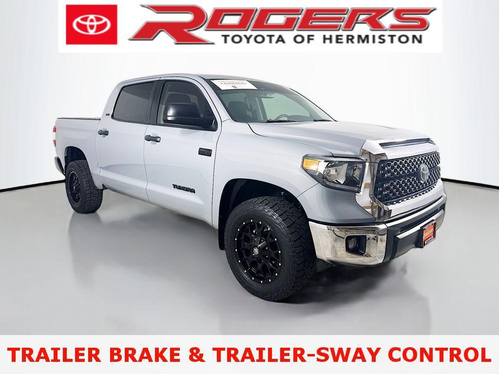 used 2021 Toyota Tundra car, priced at $42,993