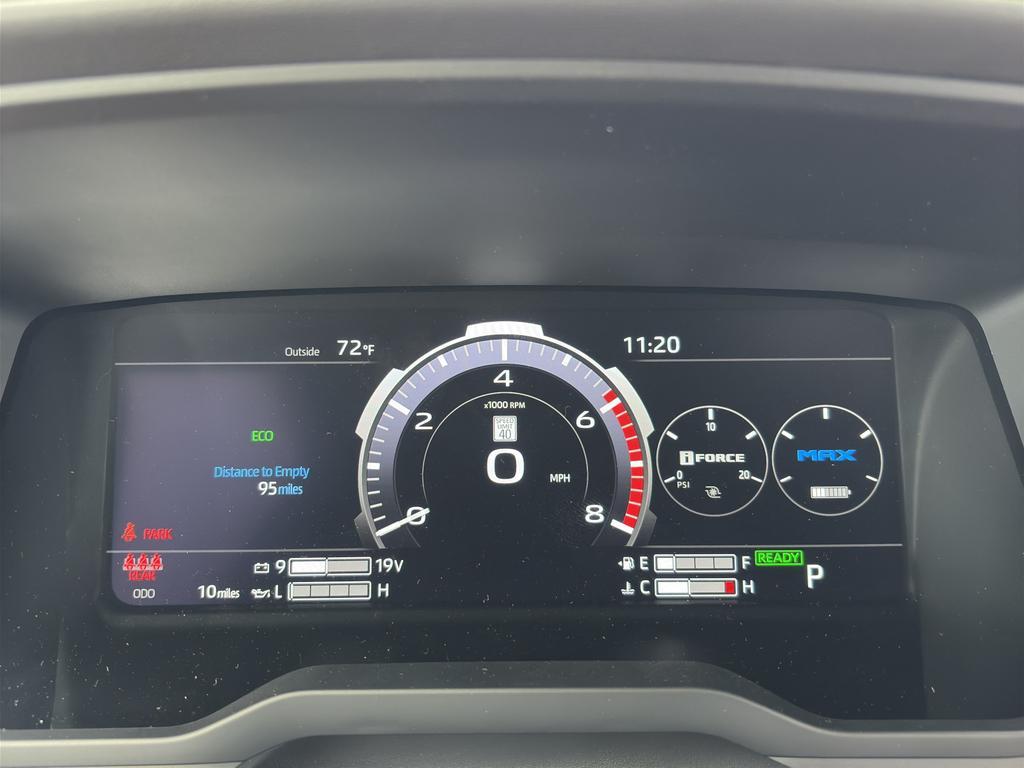 new 2025 Toyota Tundra Hybrid car, priced at $71,725