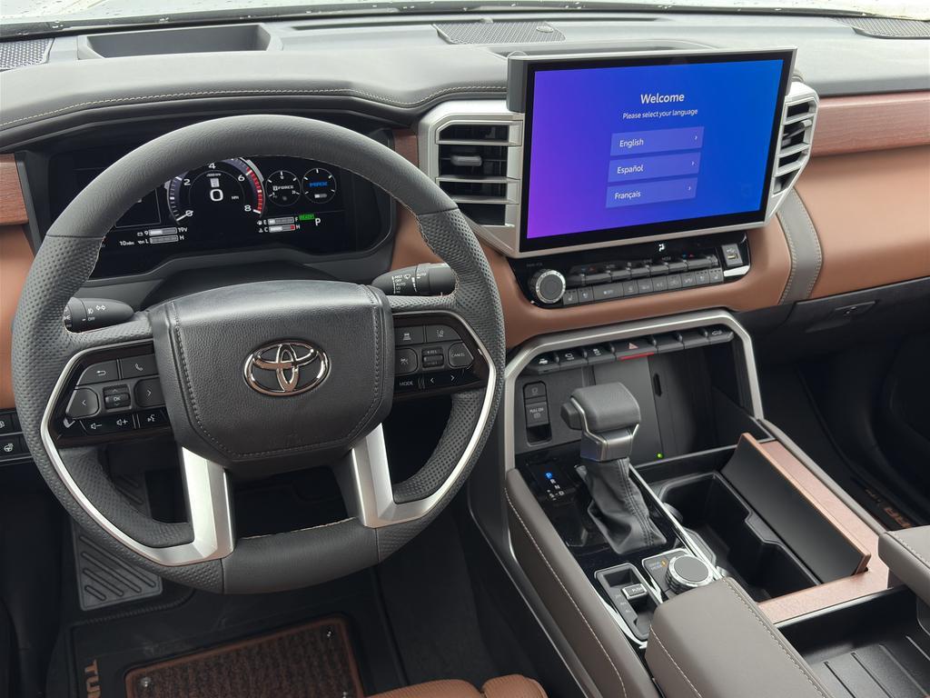 new 2025 Toyota Tundra Hybrid car, priced at $71,725