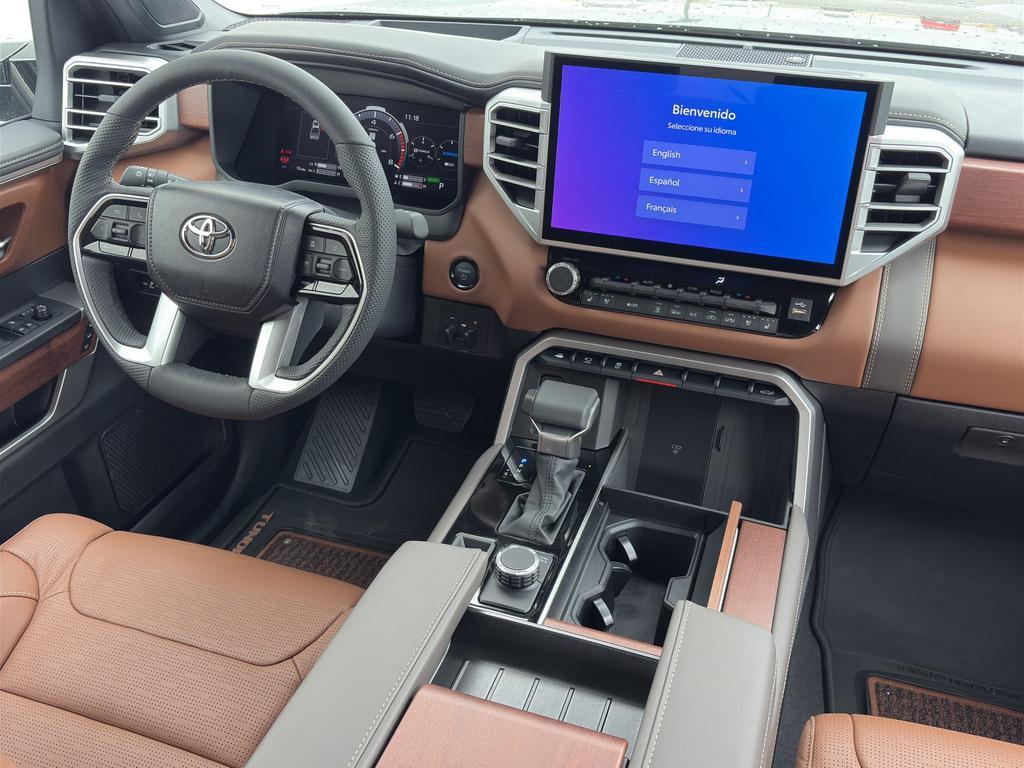 new 2025 Toyota Tundra Hybrid car, priced at $71,725