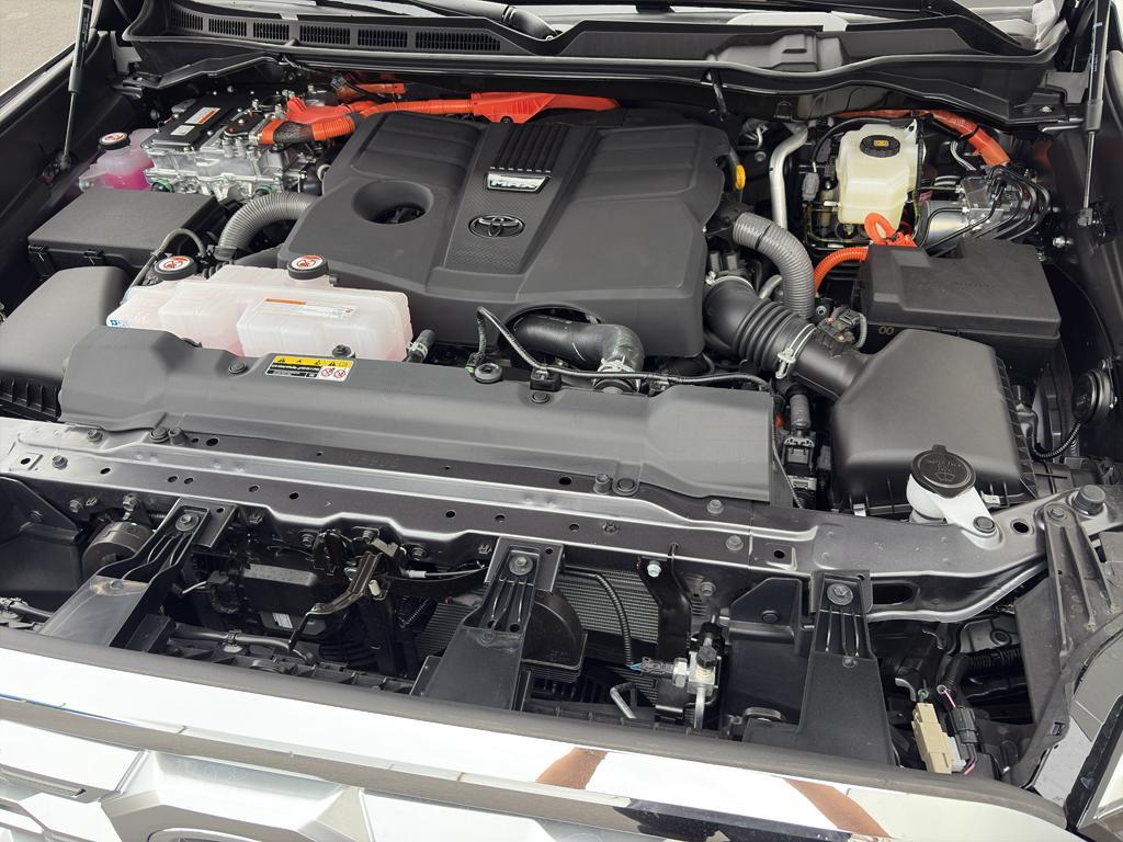 new 2025 Toyota Tundra Hybrid car, priced at $71,725
