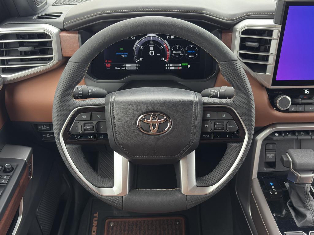 new 2025 Toyota Tundra Hybrid car, priced at $71,725