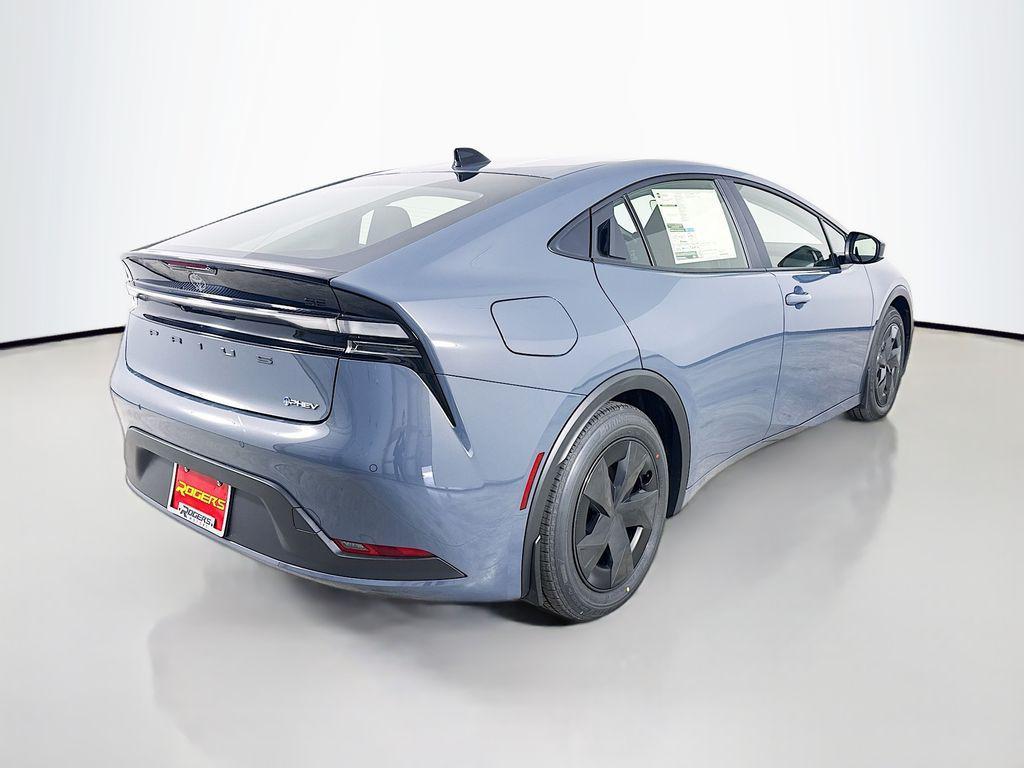 new 2026 Toyota Prius Plug-In Hybrid car, priced at $34,943