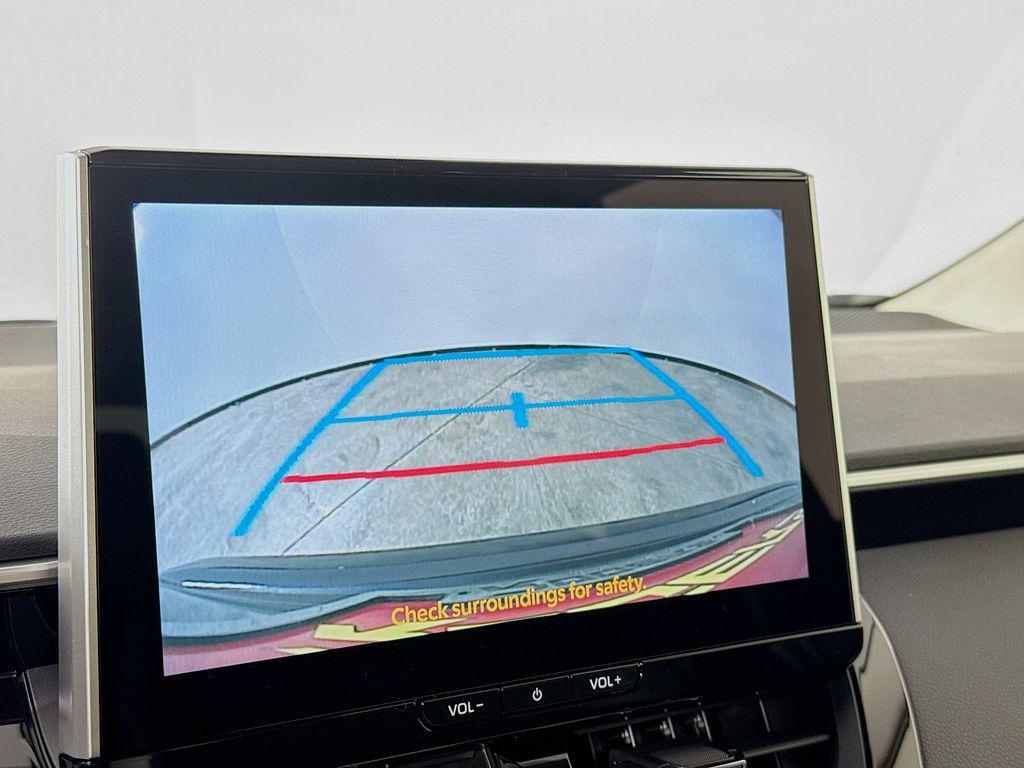 new 2026 Toyota Corolla Hybrid car, priced at $29,652