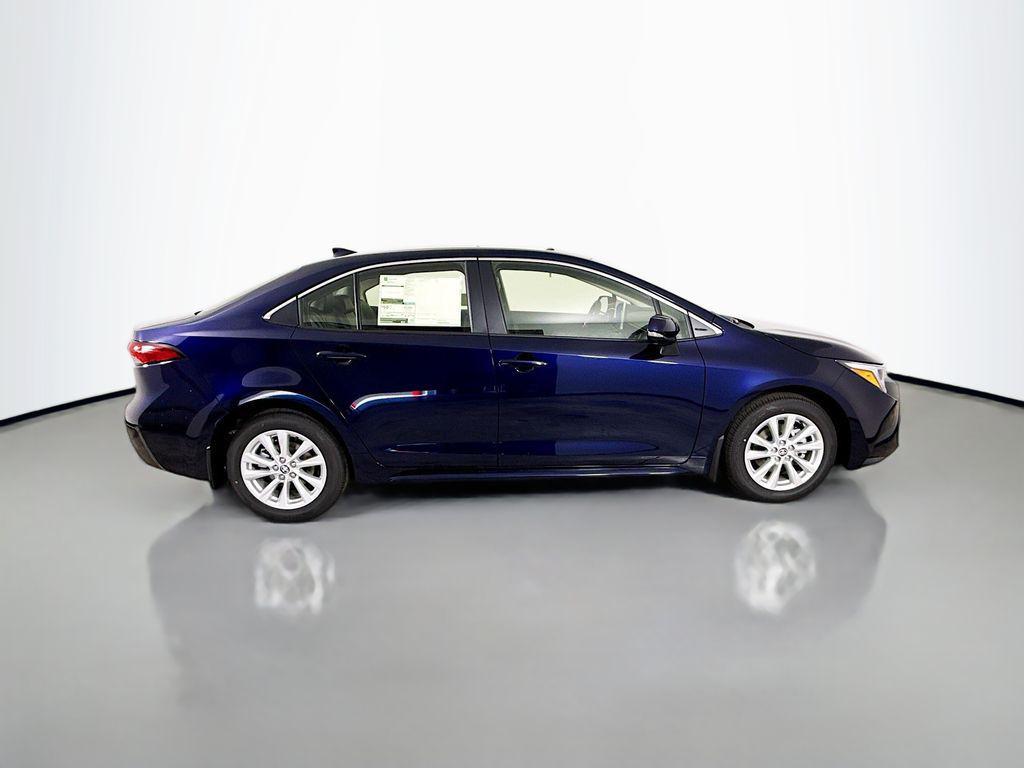 new 2026 Toyota Corolla Hybrid car, priced at $29,652