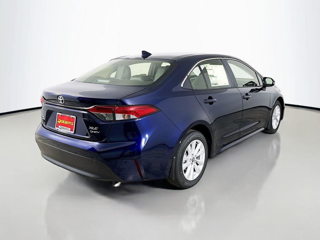 new 2026 Toyota Corolla Hybrid car, priced at $29,652