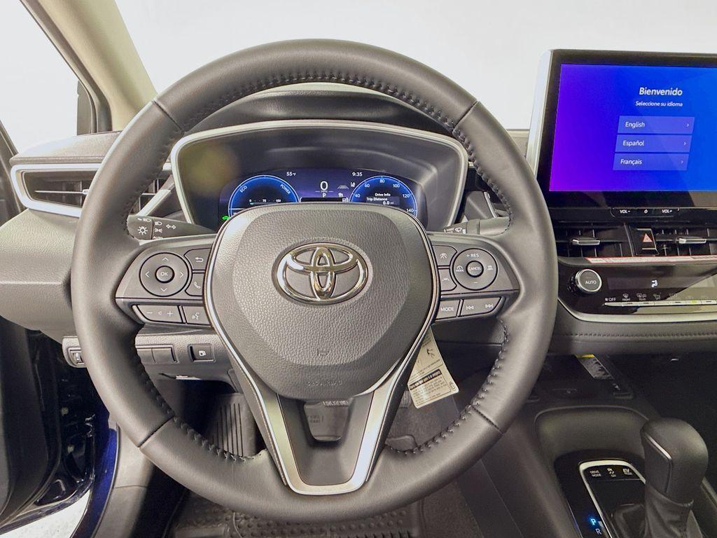 new 2026 Toyota Corolla Hybrid car, priced at $29,652