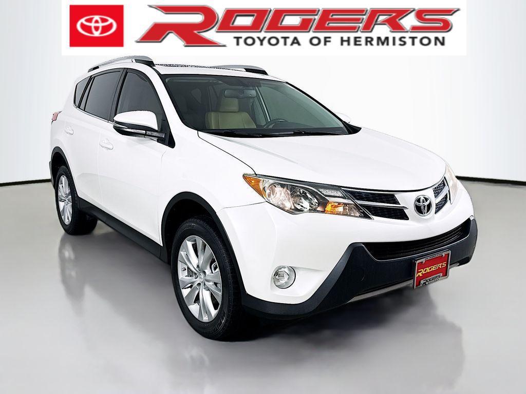 used 2013 Toyota RAV4 car, priced at $16,500