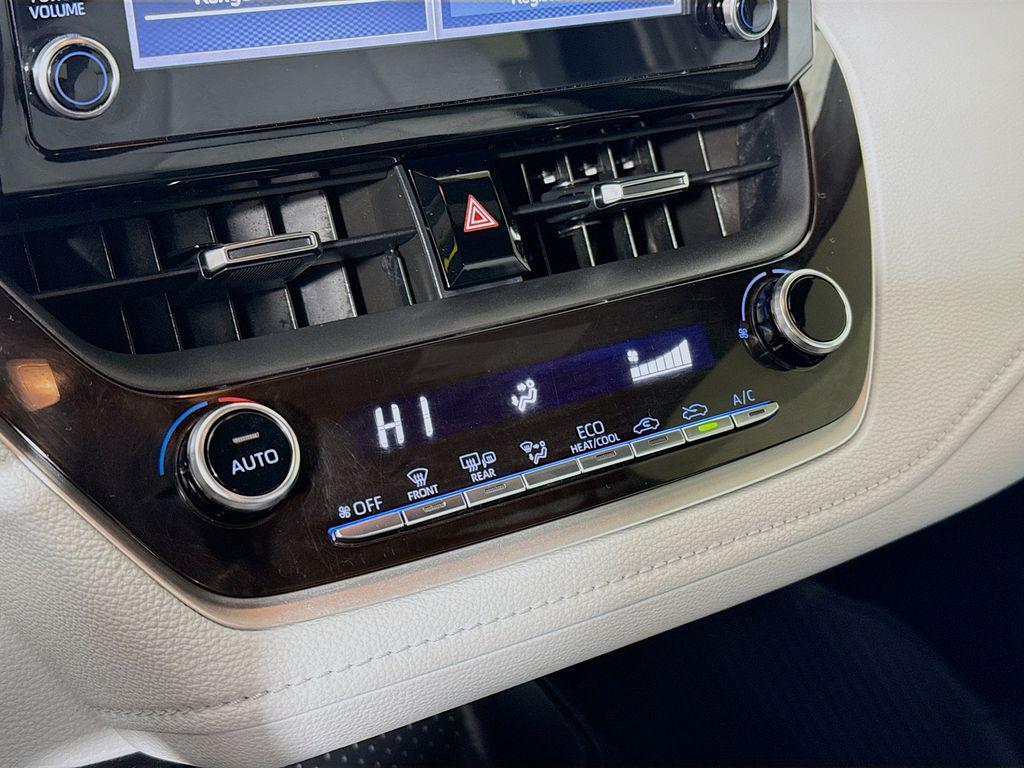 used 2019 Toyota Corolla car, priced at $17,500