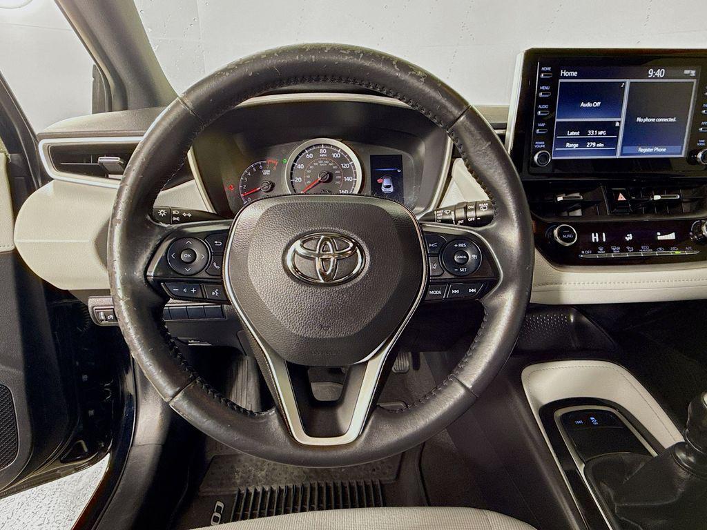 used 2019 Toyota Corolla car, priced at $17,500