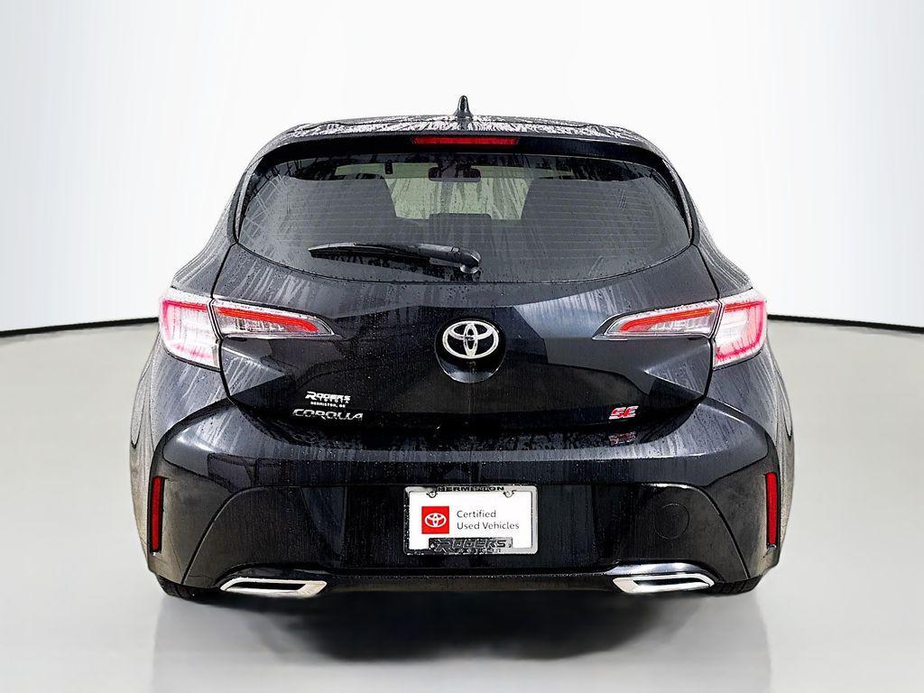 used 2019 Toyota Corolla car, priced at $17,500