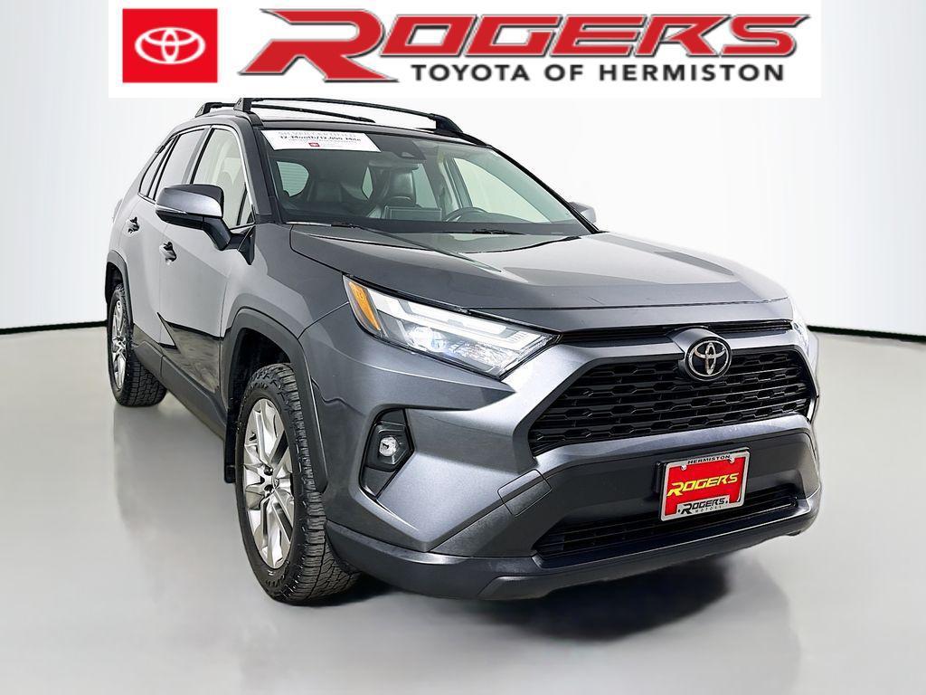 used 2023 Toyota RAV4 car, priced at $26,494