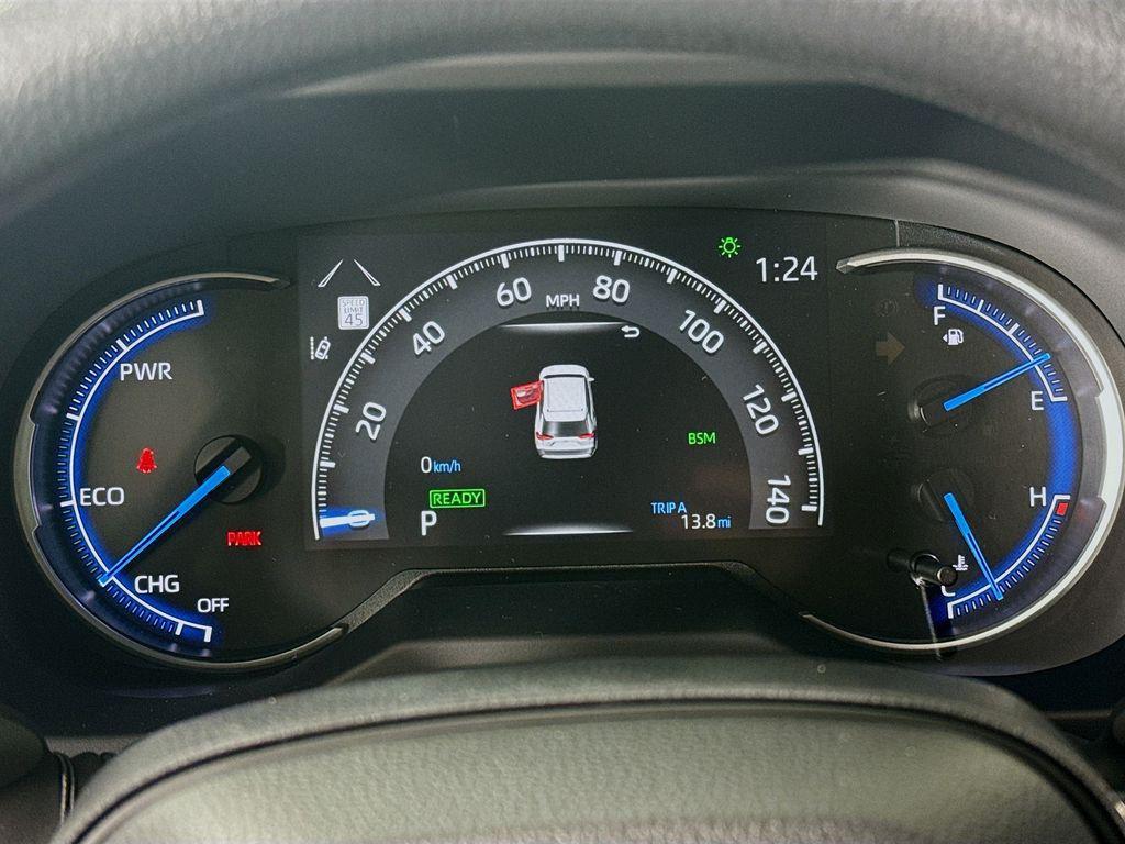 new 2025 Toyota RAV4 Hybrid car, priced at $35,566