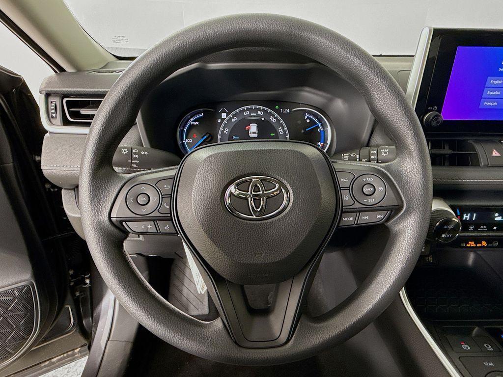 new 2025 Toyota RAV4 Hybrid car, priced at $35,566
