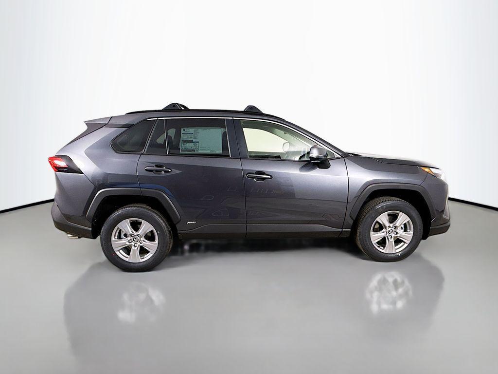 new 2025 Toyota RAV4 Hybrid car, priced at $35,566