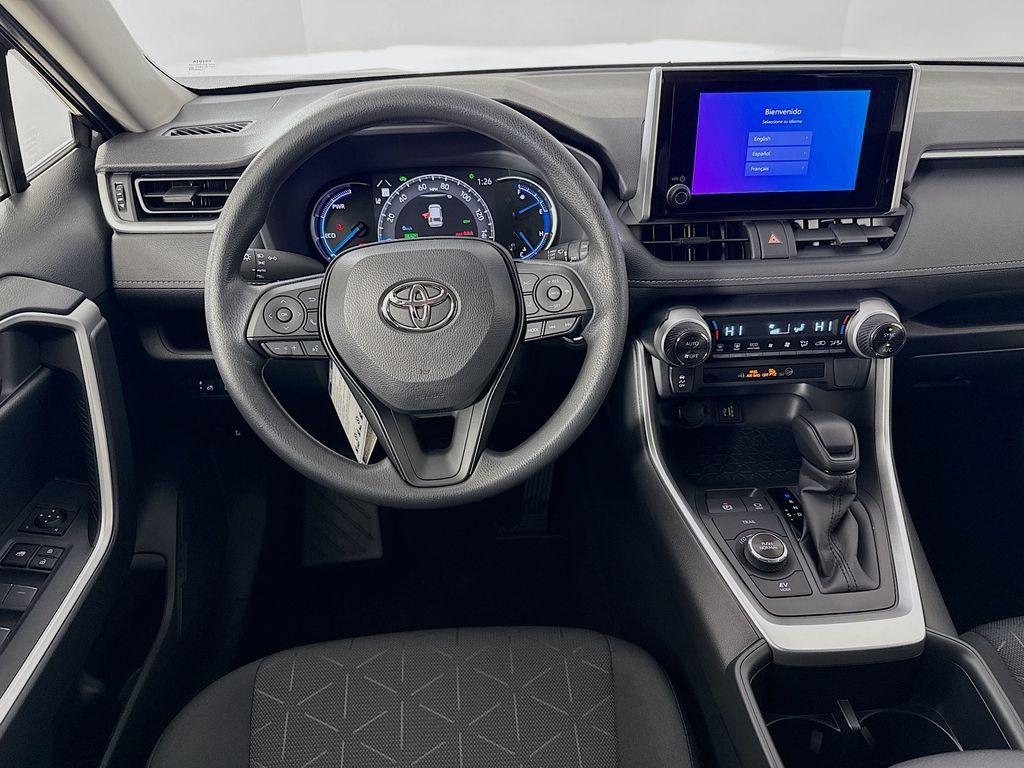 new 2025 Toyota RAV4 Hybrid car, priced at $35,566
