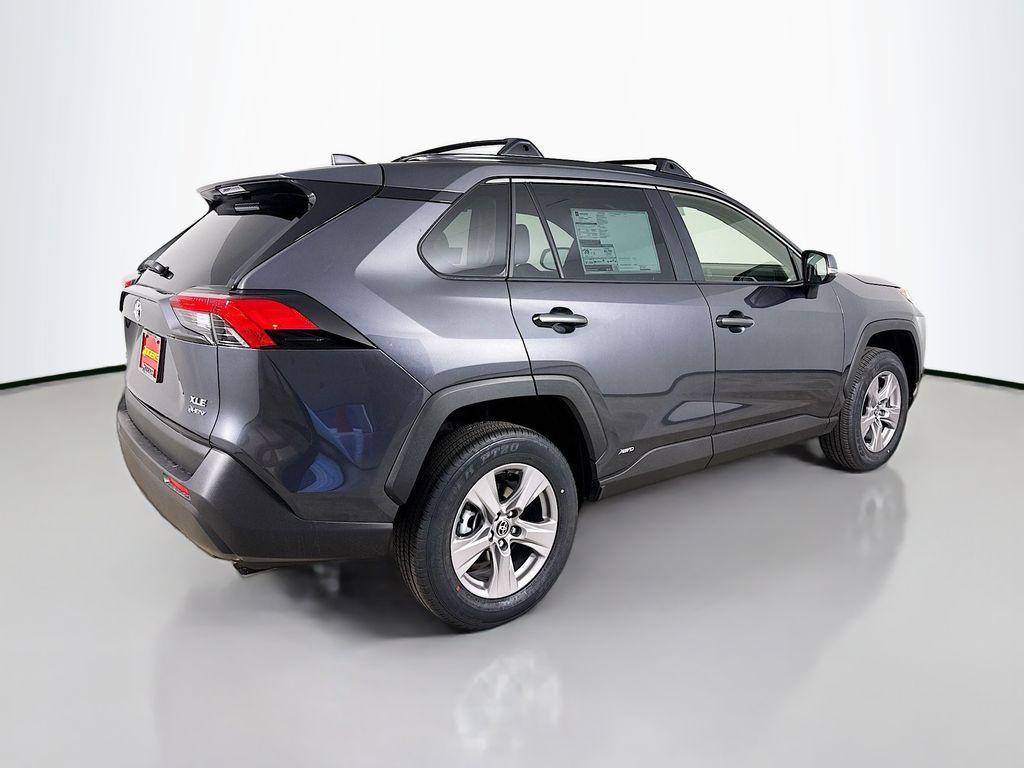 new 2025 Toyota RAV4 Hybrid car, priced at $35,566