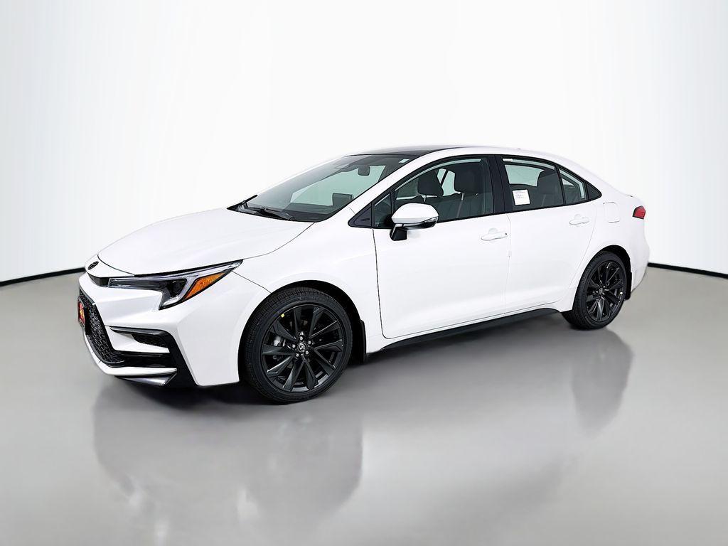 new 2026 Toyota Corolla car, priced at $27,881