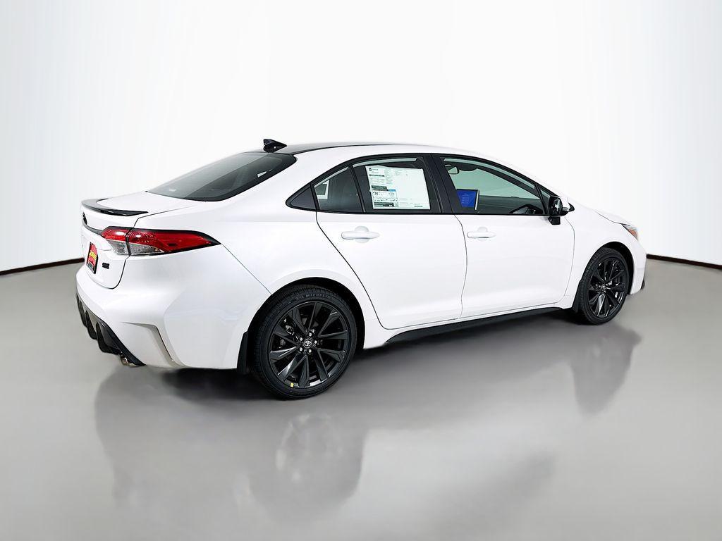 new 2026 Toyota Corolla car, priced at $27,881