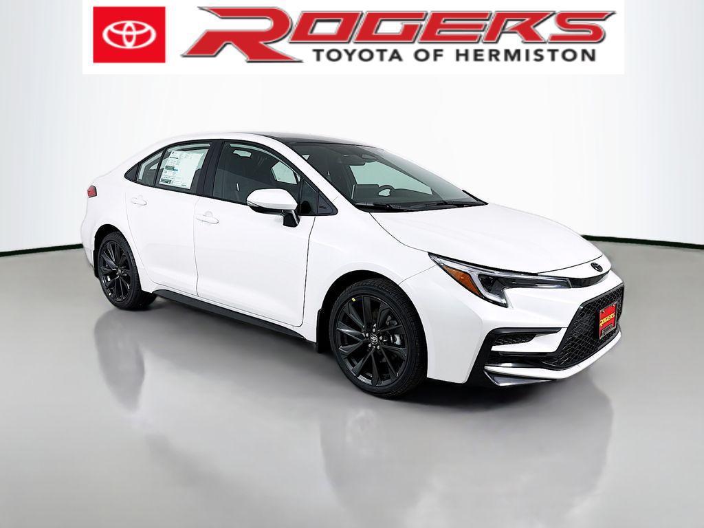 new 2026 Toyota Corolla car, priced at $27,881