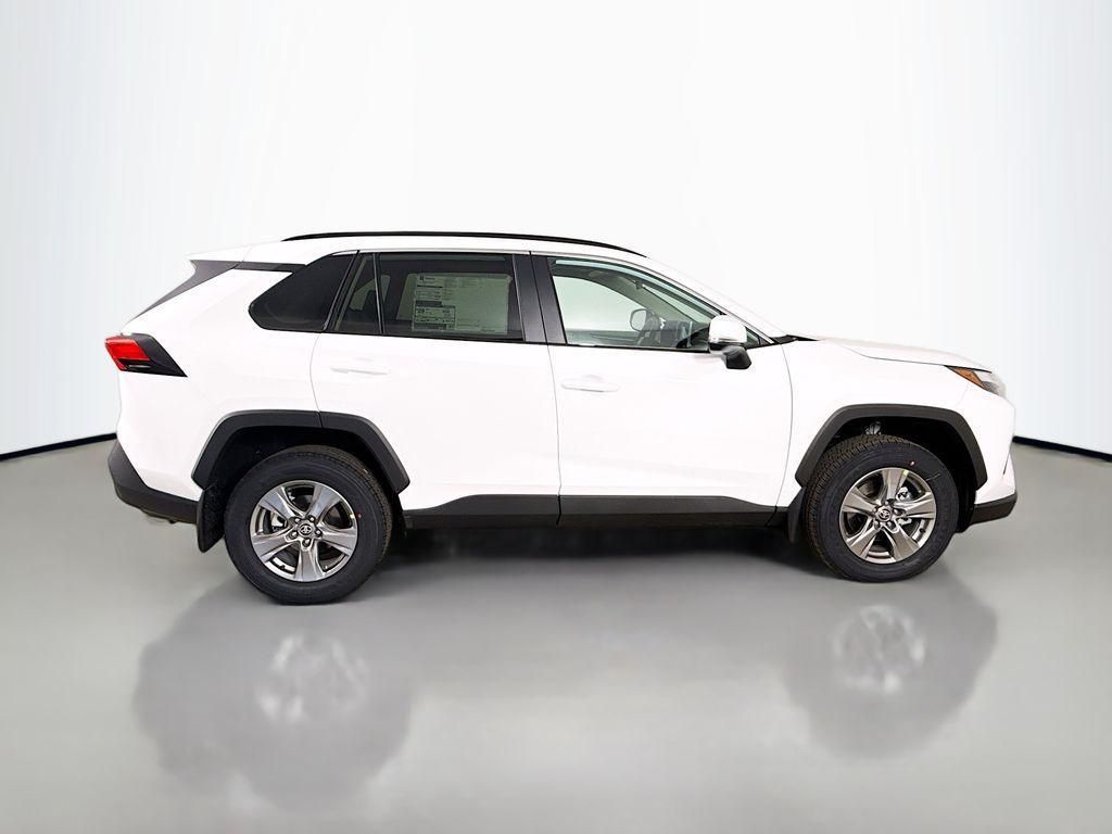 new 2025 Toyota RAV4 car, priced at $35,904