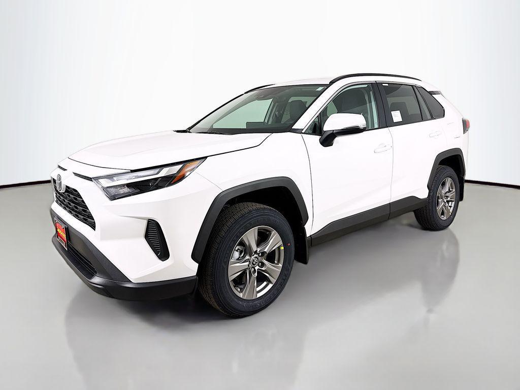 new 2025 Toyota RAV4 car, priced at $35,904