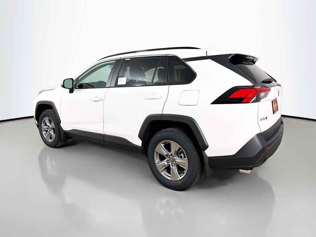 new 2025 Toyota RAV4 car, priced at $35,904