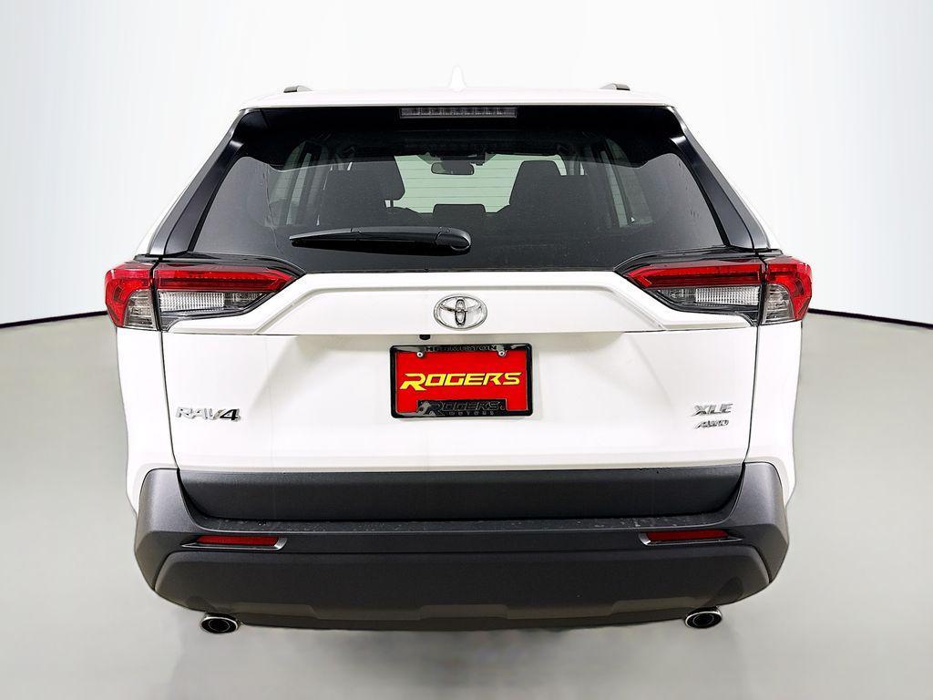 new 2025 Toyota RAV4 car, priced at $35,904
