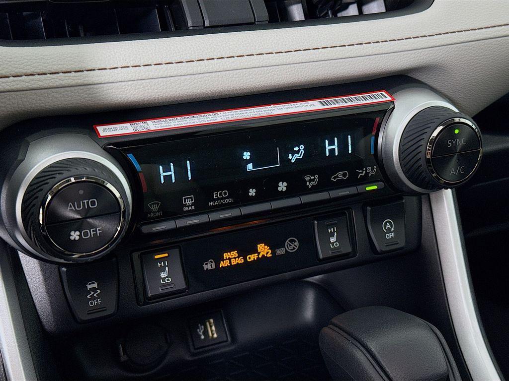 new 2025 Toyota RAV4 car, priced at $35,904