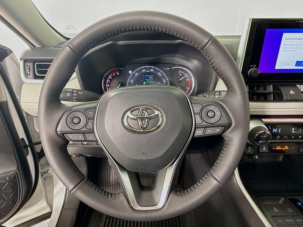 new 2025 Toyota RAV4 car, priced at $35,904
