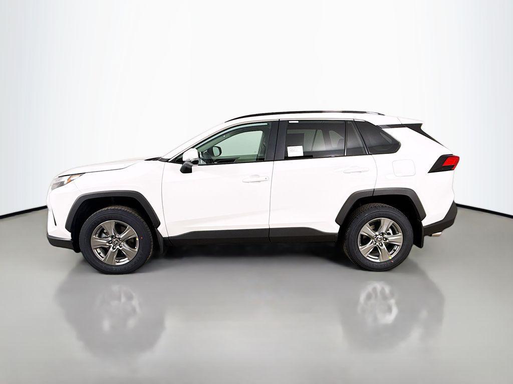 new 2025 Toyota RAV4 car, priced at $35,904