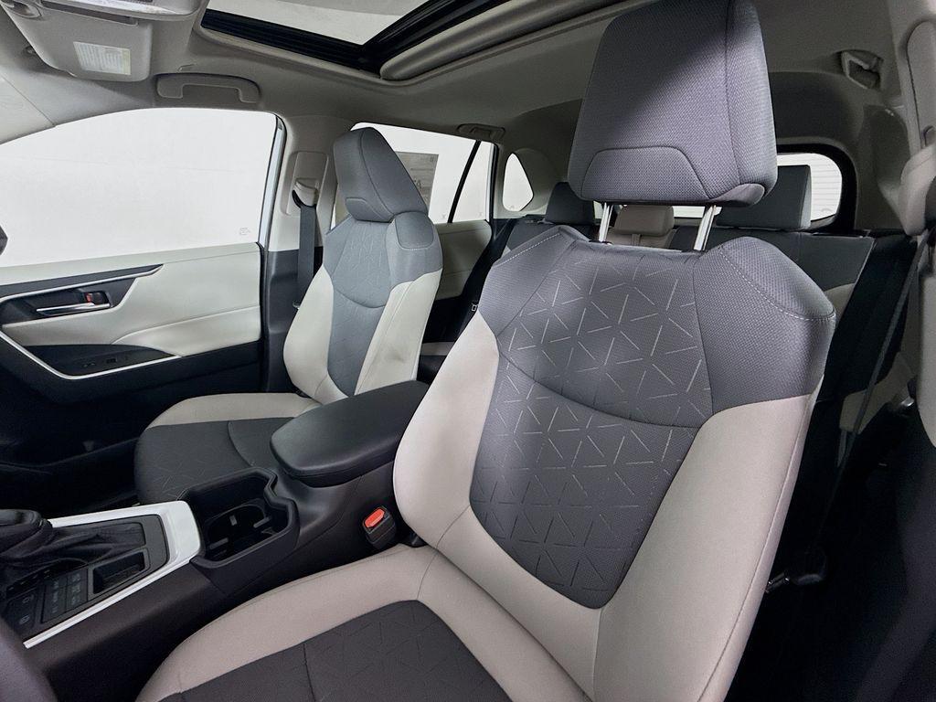 new 2025 Toyota RAV4 car, priced at $35,904