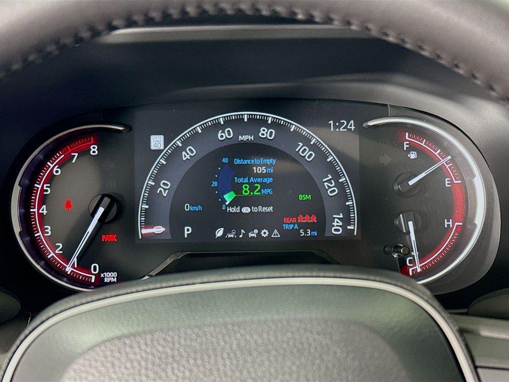 new 2025 Toyota RAV4 car, priced at $35,904