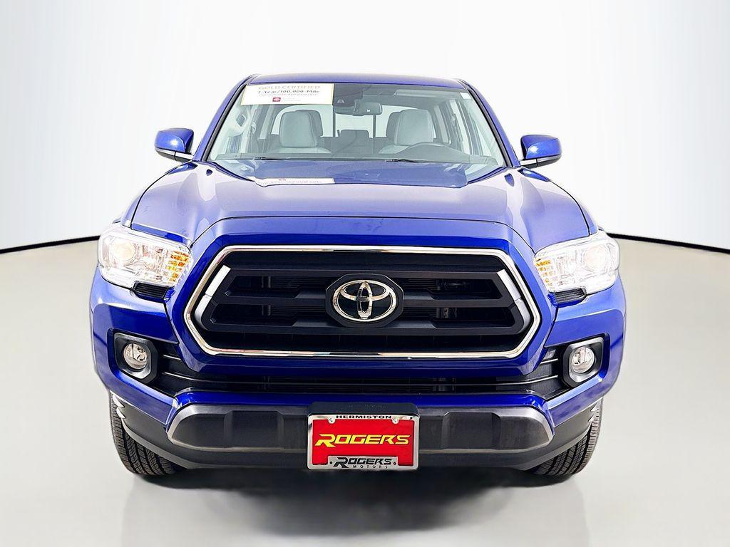 used 2023 Toyota Tacoma car, priced at $39,900
