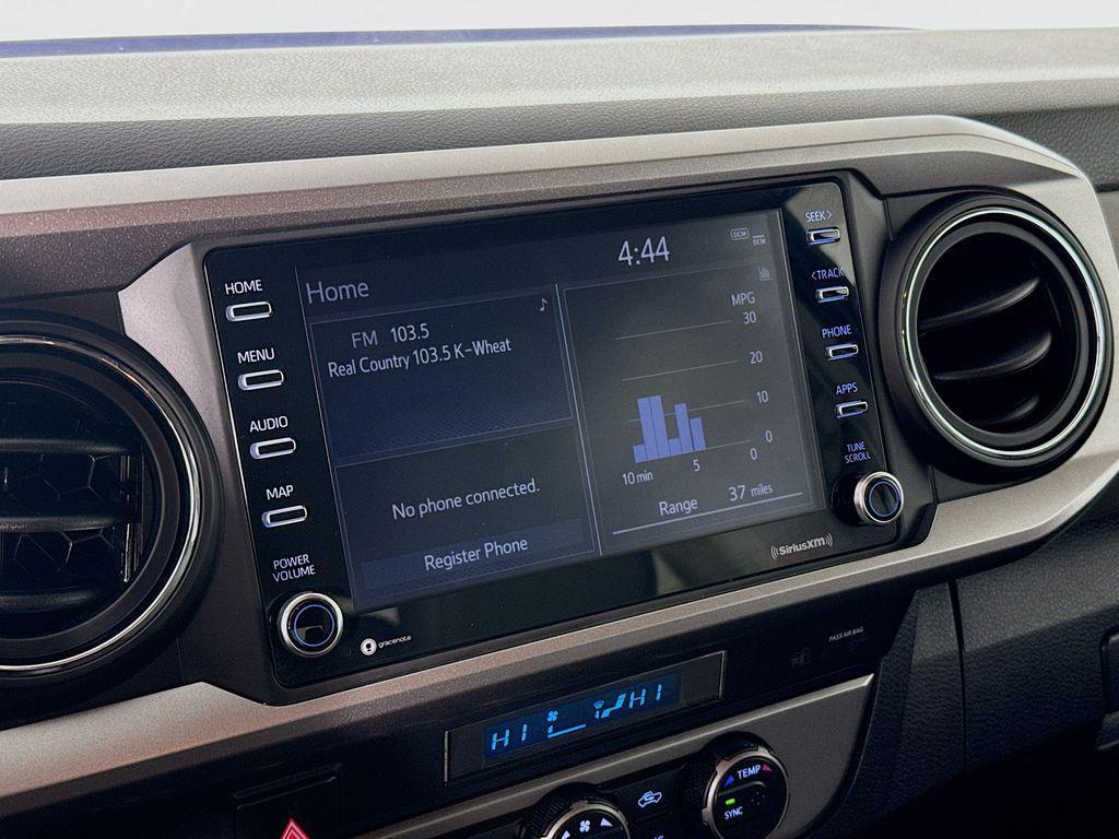 used 2023 Toyota Tacoma car, priced at $39,900