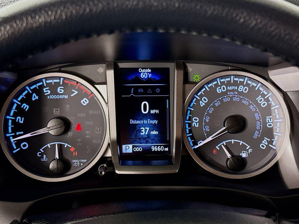 used 2023 Toyota Tacoma car, priced at $39,900
