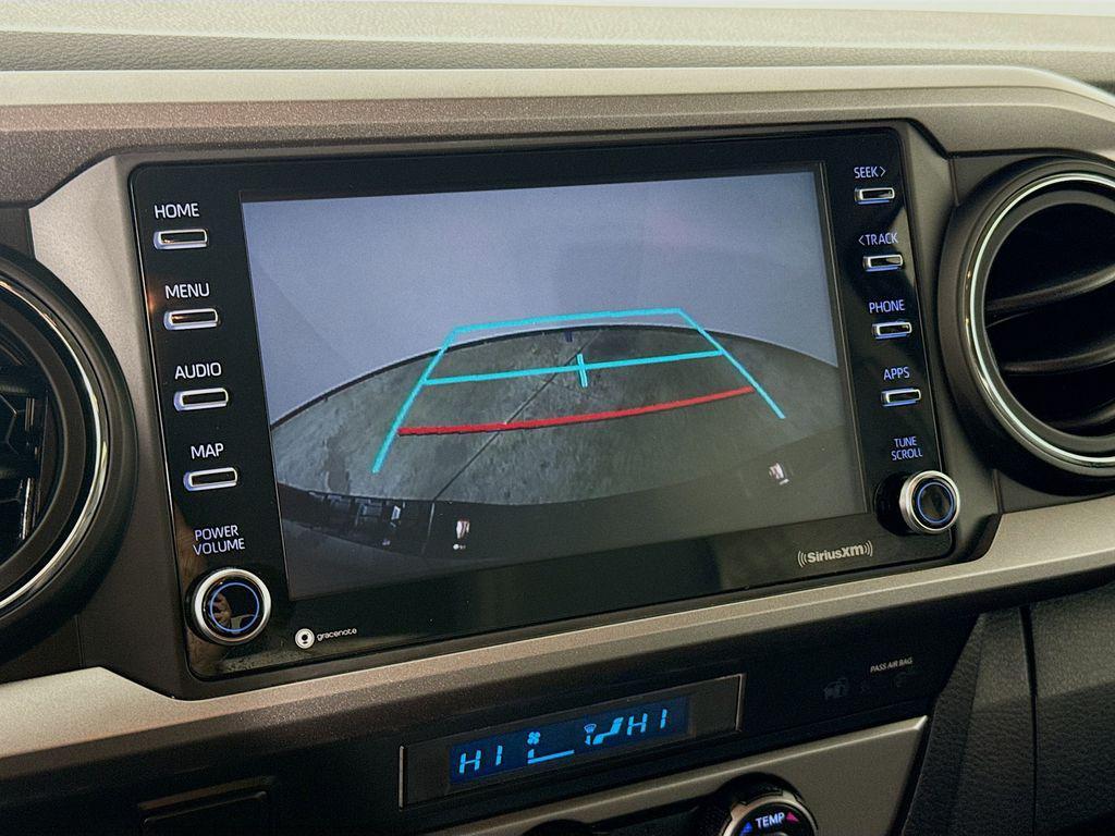 used 2023 Toyota Tacoma car, priced at $39,900