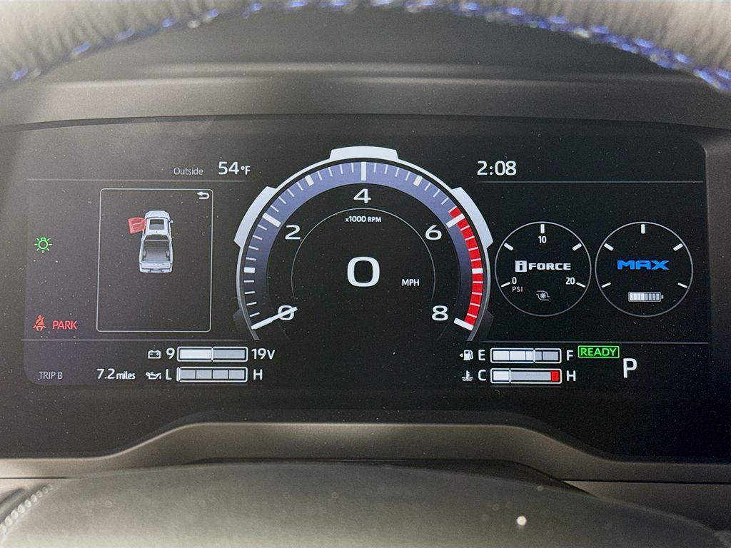 new 2026 Toyota Tundra Hybrid car, priced at $74,879