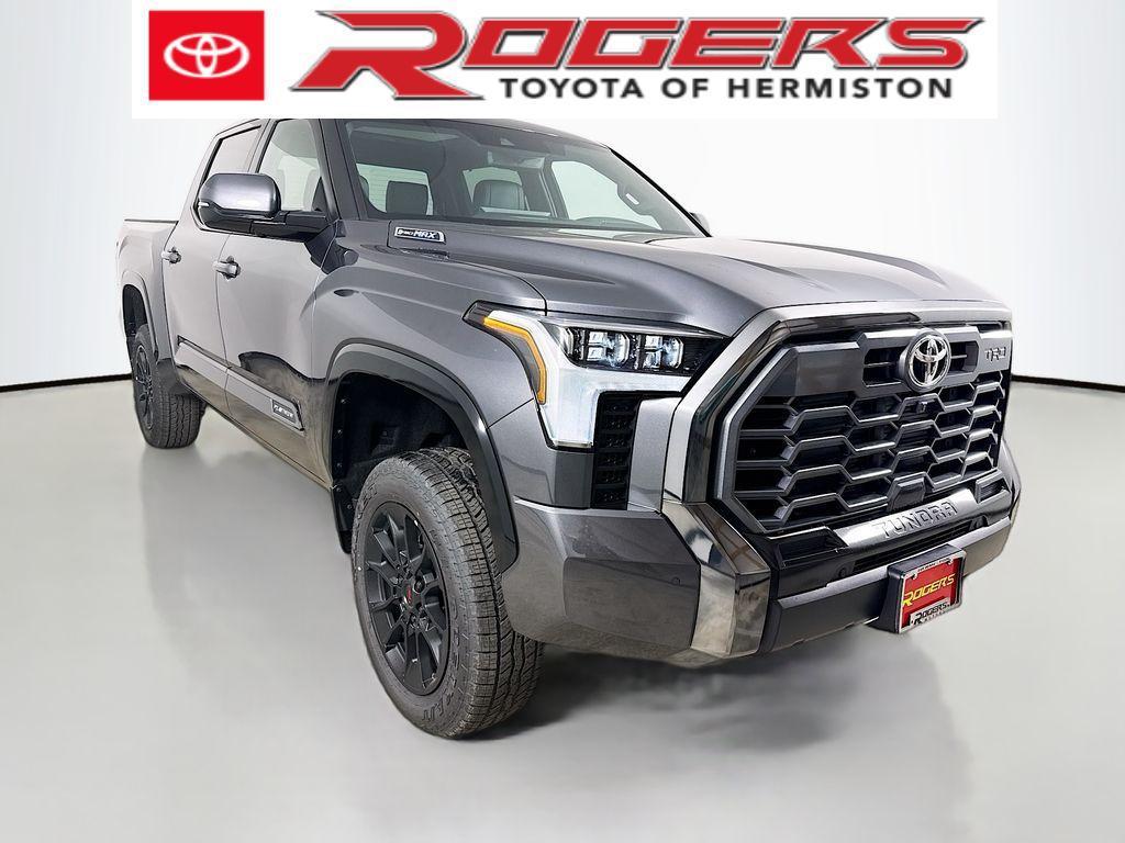 new 2026 Toyota Tundra Hybrid car, priced at $74,879