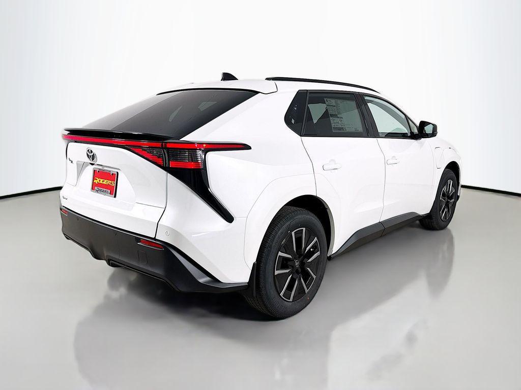 new 2026 Toyota bZ car, priced at $39,214