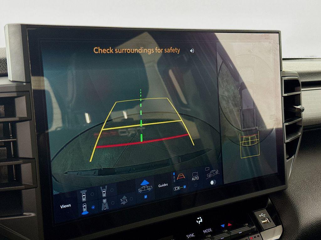 new 2025 Toyota Tundra Hybrid car, priced at $71,836