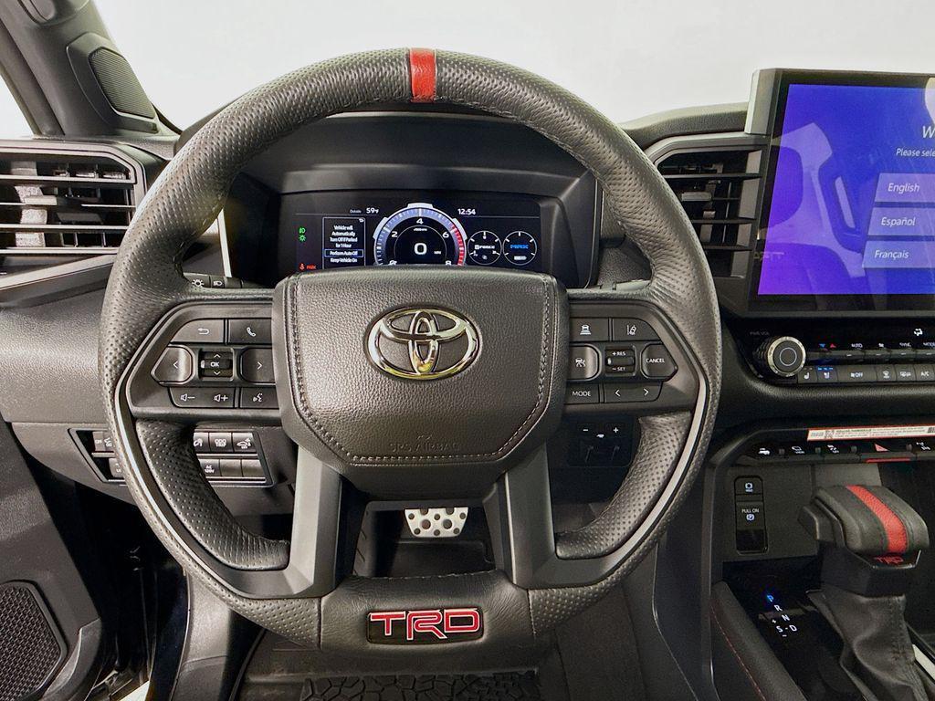 new 2025 Toyota Tundra Hybrid car, priced at $71,836
