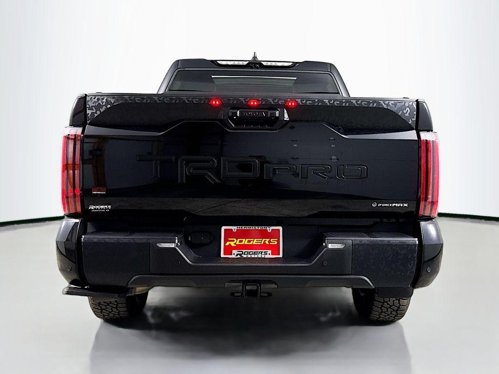 new 2025 Toyota Tundra Hybrid car, priced at $71,836