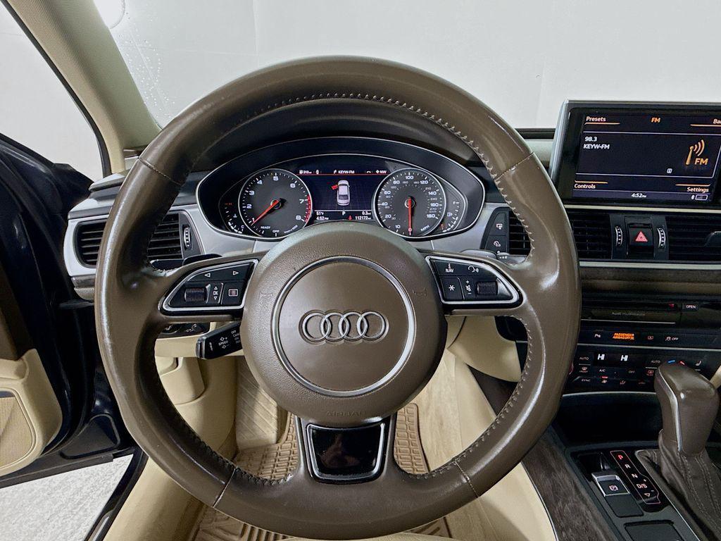 used 2017 Audi A6 car, priced at $12,999