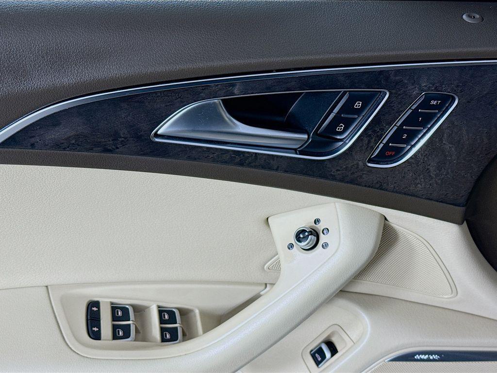 used 2017 Audi A6 car, priced at $12,999