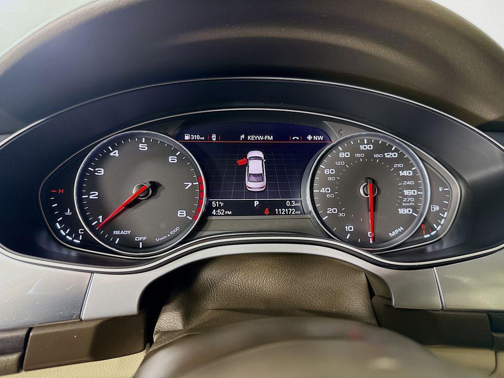used 2017 Audi A6 car, priced at $12,999