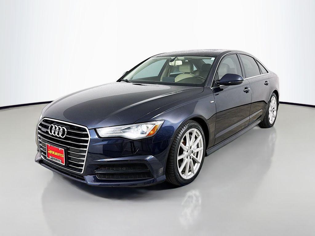 used 2017 Audi A6 car, priced at $12,999
