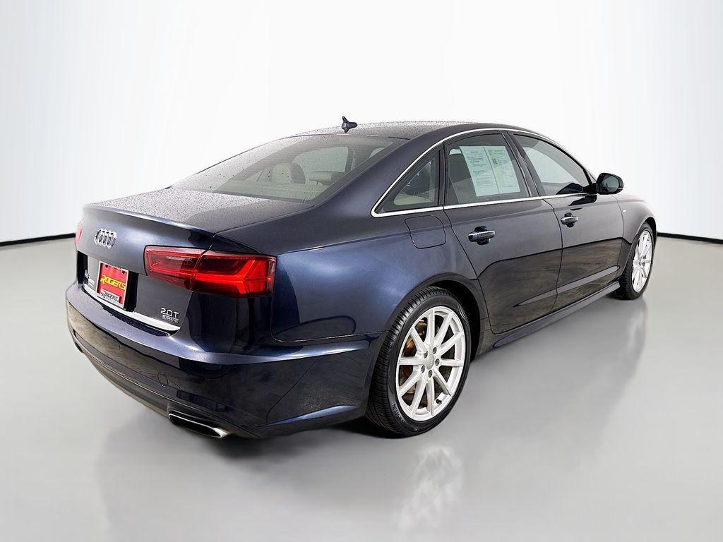 used 2017 Audi A6 car, priced at $12,999