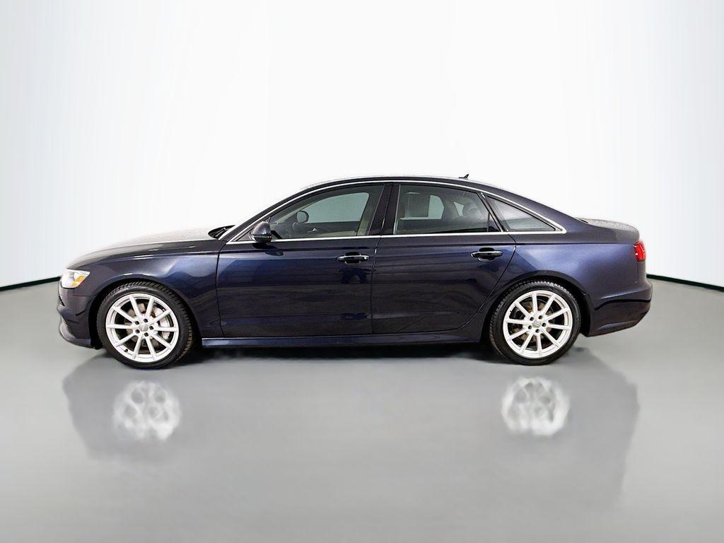 used 2017 Audi A6 car, priced at $12,999