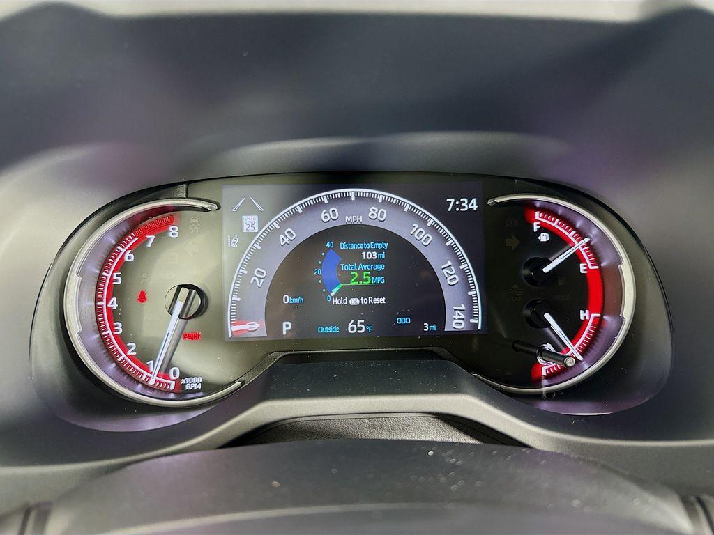 used 2025 Toyota RAV4 car, priced at $32,500